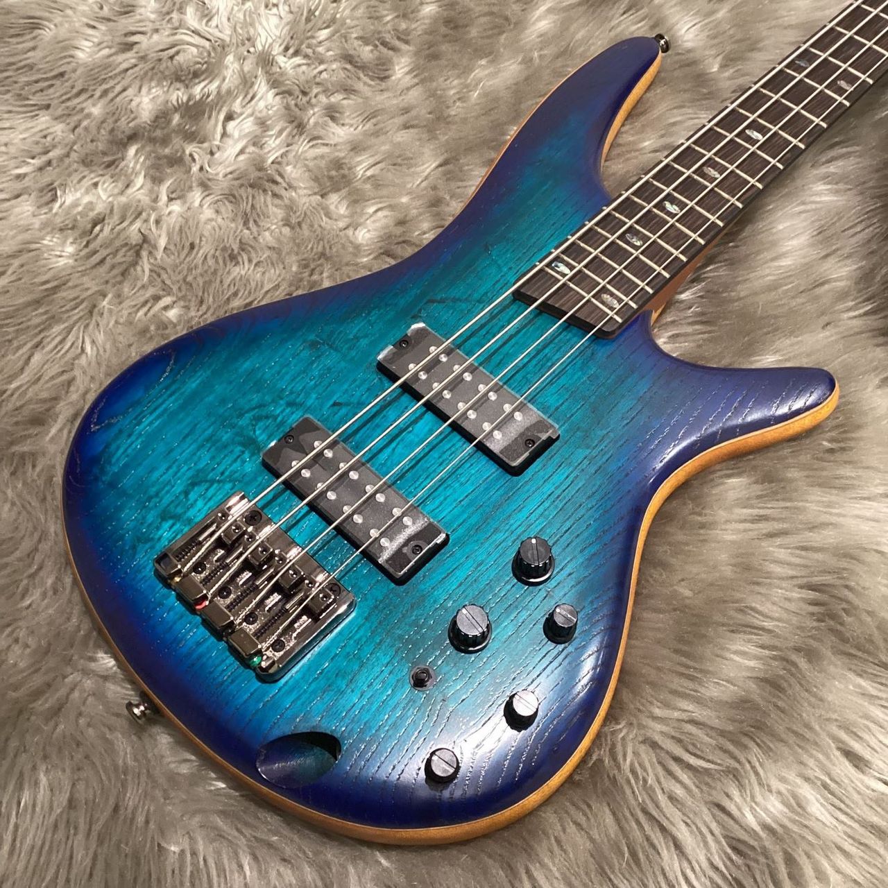 Ibanez SR4AH SPL エレキベース アクティブ／パッシブ切替 24フレット