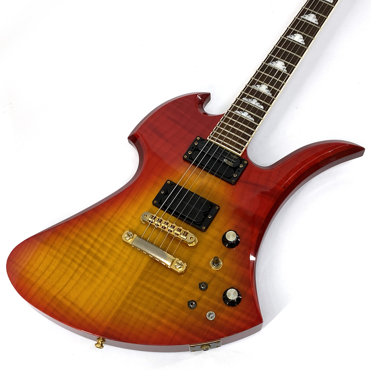 Burny MG−340X hide モッキンバード ハードケース付 Burny MG-340X（中古/送料無料）【楽器検索デジマート】