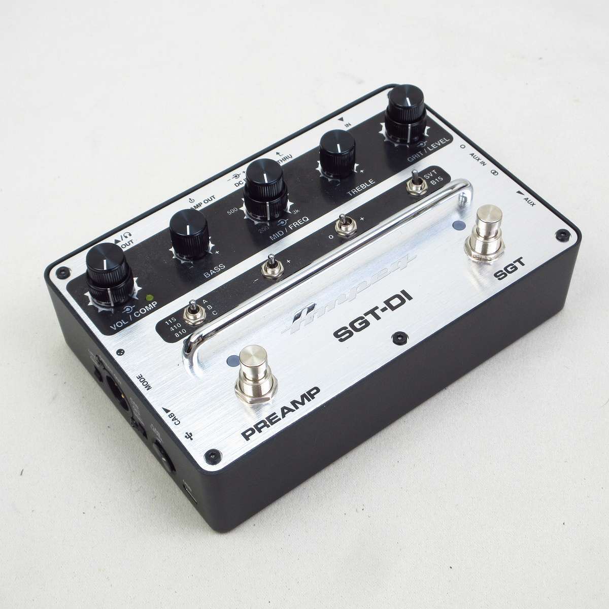 Ampeg SGT-DI Bass Preamp Pedal/DI ベースプリアンプ 【横浜店