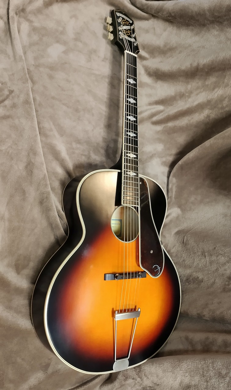Epiphon FT110 Masterbilt復刻版　美品 Epiphone Masterbilt Frontier Acoustic Electric Guitar