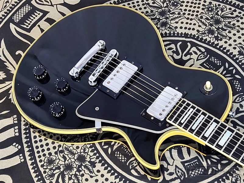 Gibson 【Vintage】1976 Les Pual Custom Chrome Hardware -Ebony