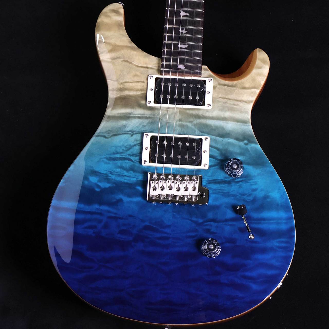 Paul Reed Smith(PRS) SE Custom24 Quilt Blue Fade エレキギター 【未