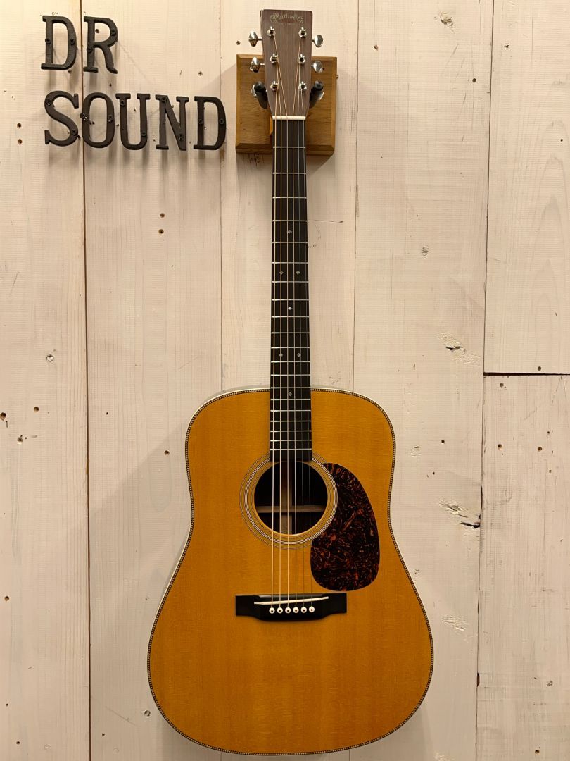 【美品】【送料込】Martin HD-28V 2002年製 Martin 2002年製 HD-28V ♯866308 【無金利分割OK】（中古）【楽器検索