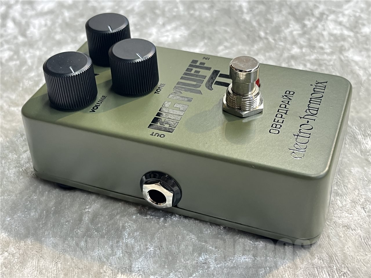 BIG MUFF ロシア製　激レアモデル Electro-Harmonix Green Russian Big Muff（新品）【楽器検索デジマート】