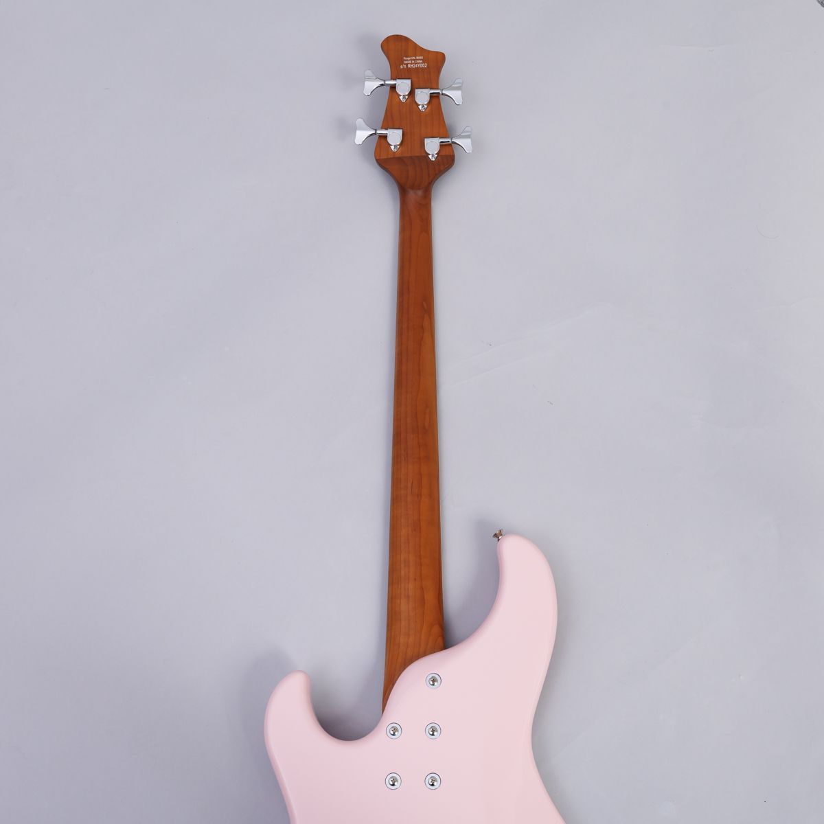 RYOGA VAL-BASS Shell Pink エレキベース ジャズベースタイプ ベイクド