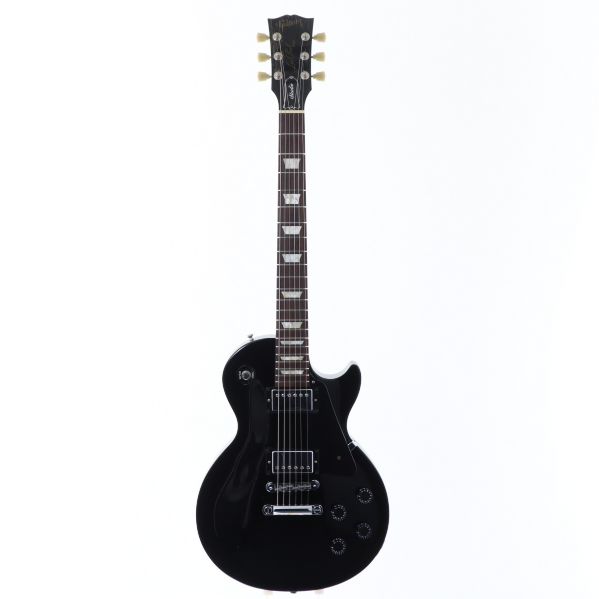 【0時まで】Gibson Les Paul Studio 2006ハードケース付 Gibson Les Paul Studio 2006年製 Ebony 【心斎橋店】（中古/送料無料