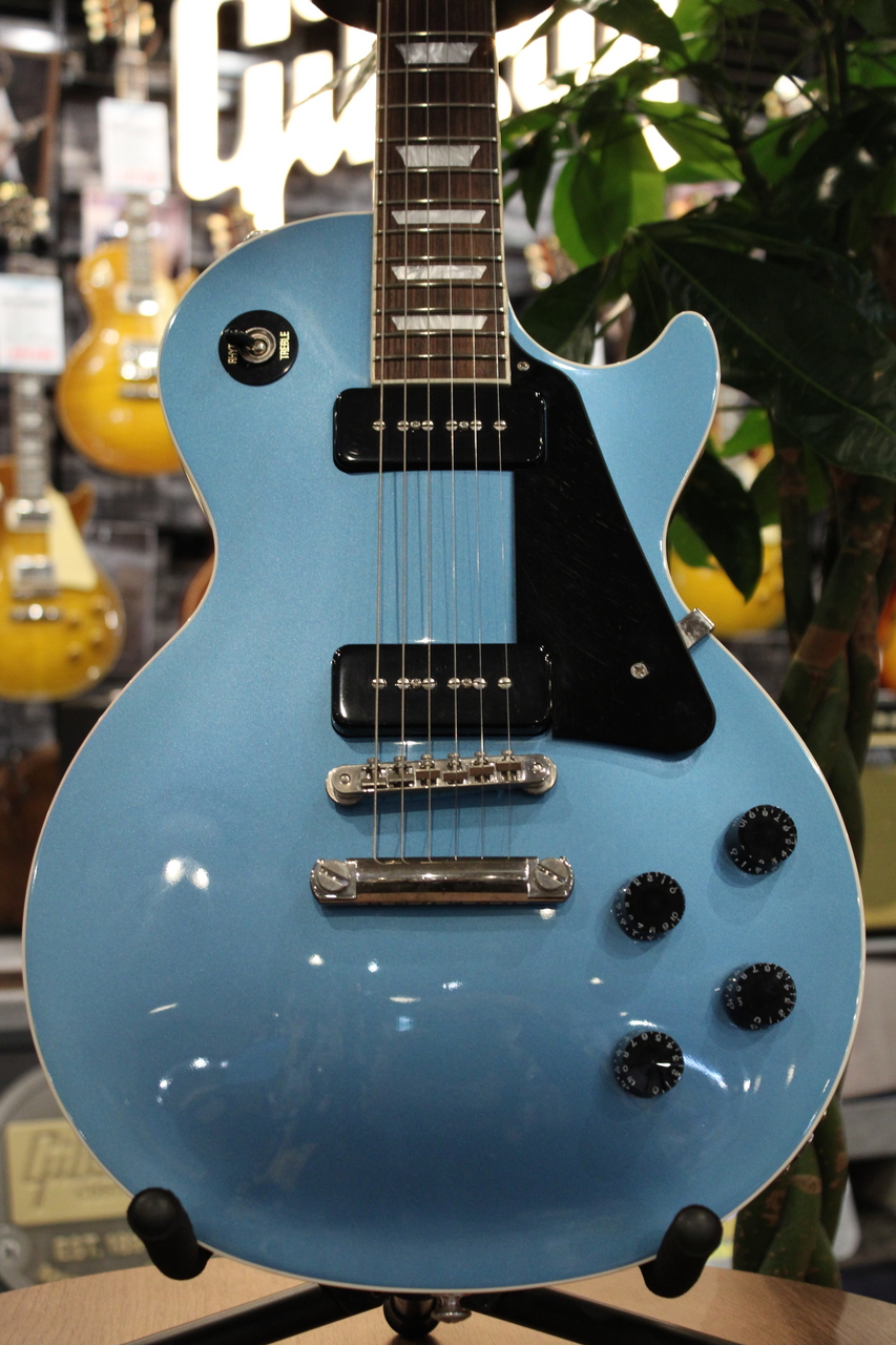 Gibson Les Paul Classic Pelham Blue【4.76kg/2018年製USED】（中古 