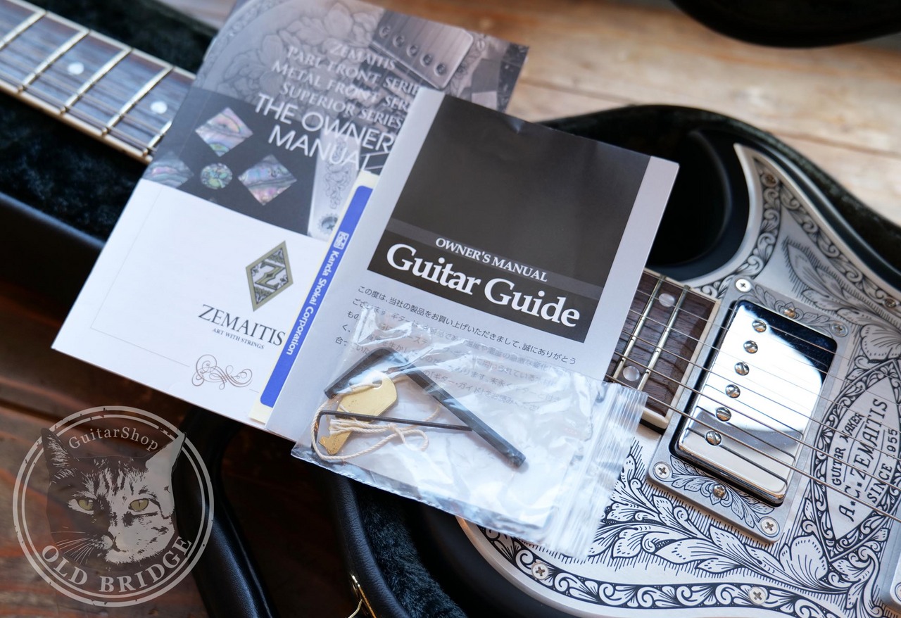 洋楽 DeDoe Zemaitis C24MF Metal Front Series（中古）【楽器検索デジマート】