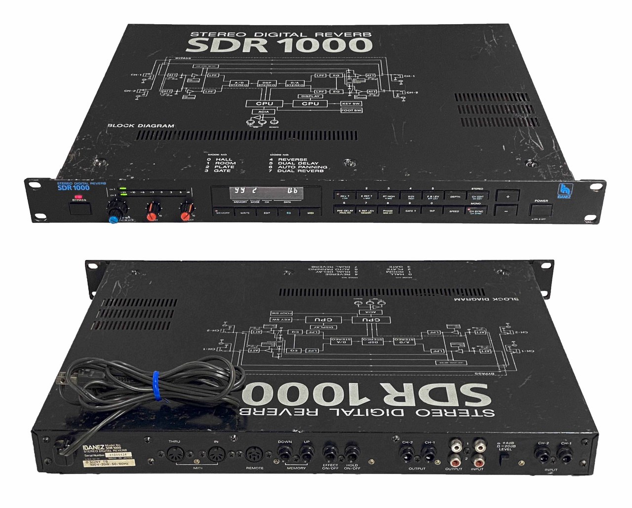 IBANEZ SDR 1000+ デジタルリバーブ 音響機器 Ibanez SDR-1000 【訳あり特価】（中古）【楽器検索デジマート】