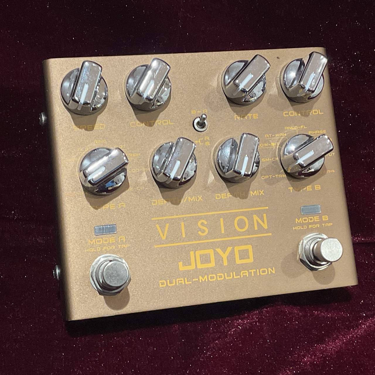 JOYO VISION R-09 DUAL-MODULATION（中古）【楽器検索デジマート】