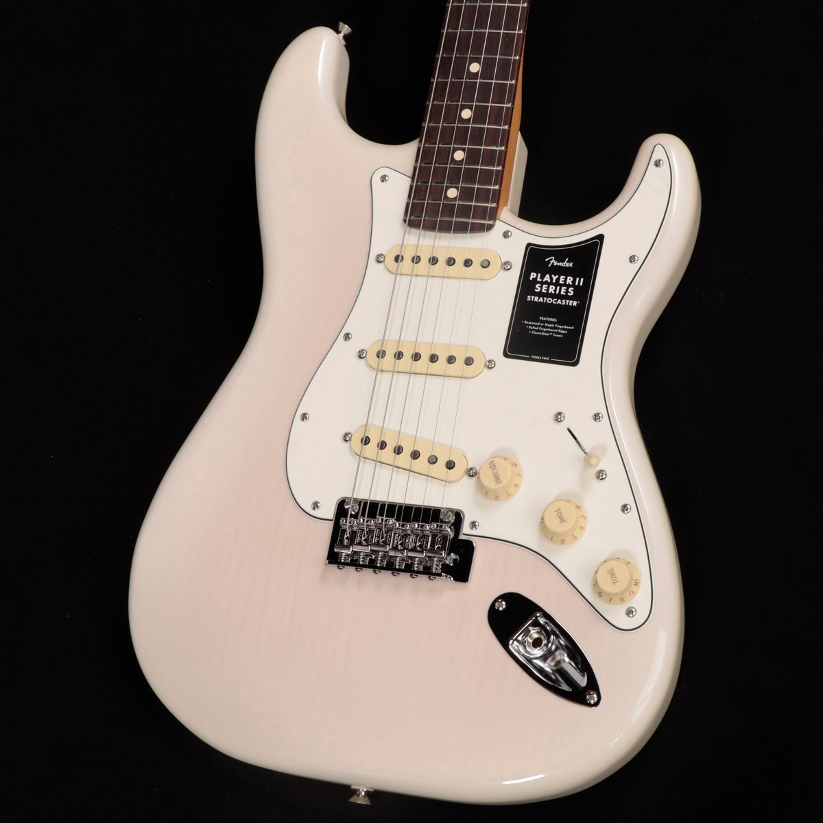 Fender Player II Stratocaster Rosewood White Blonde