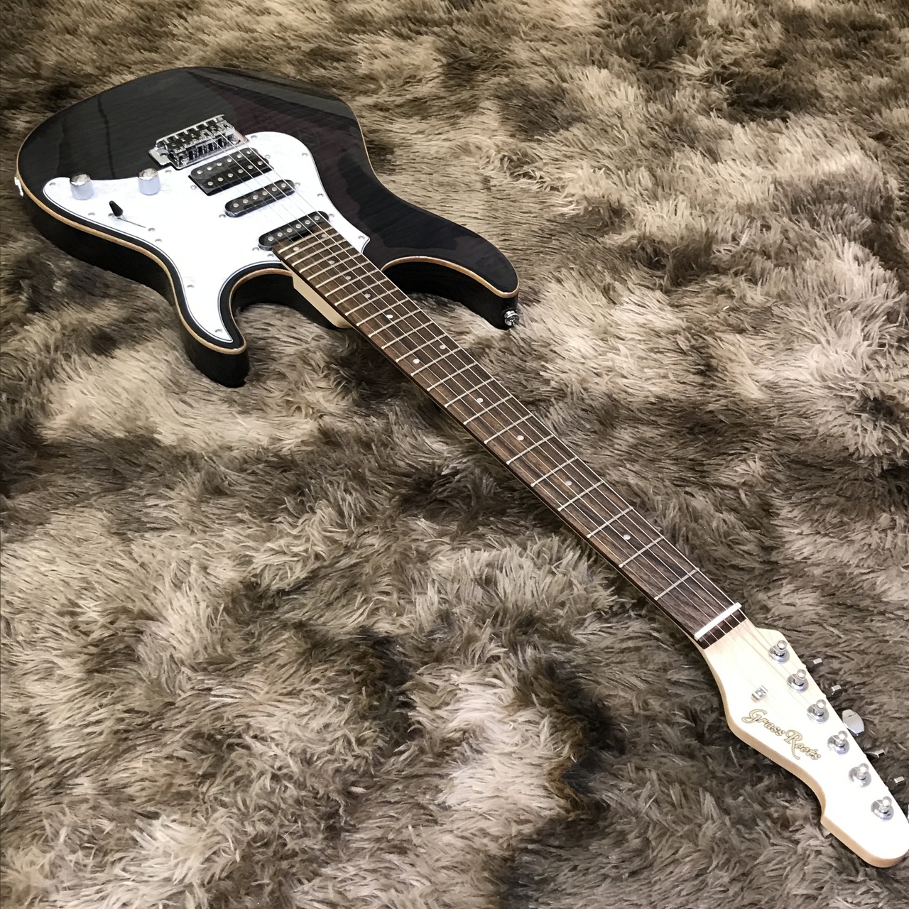 GrassRoots G-SNAPPER-CTM See Thru Black（新品/送料無料）【楽器検索
