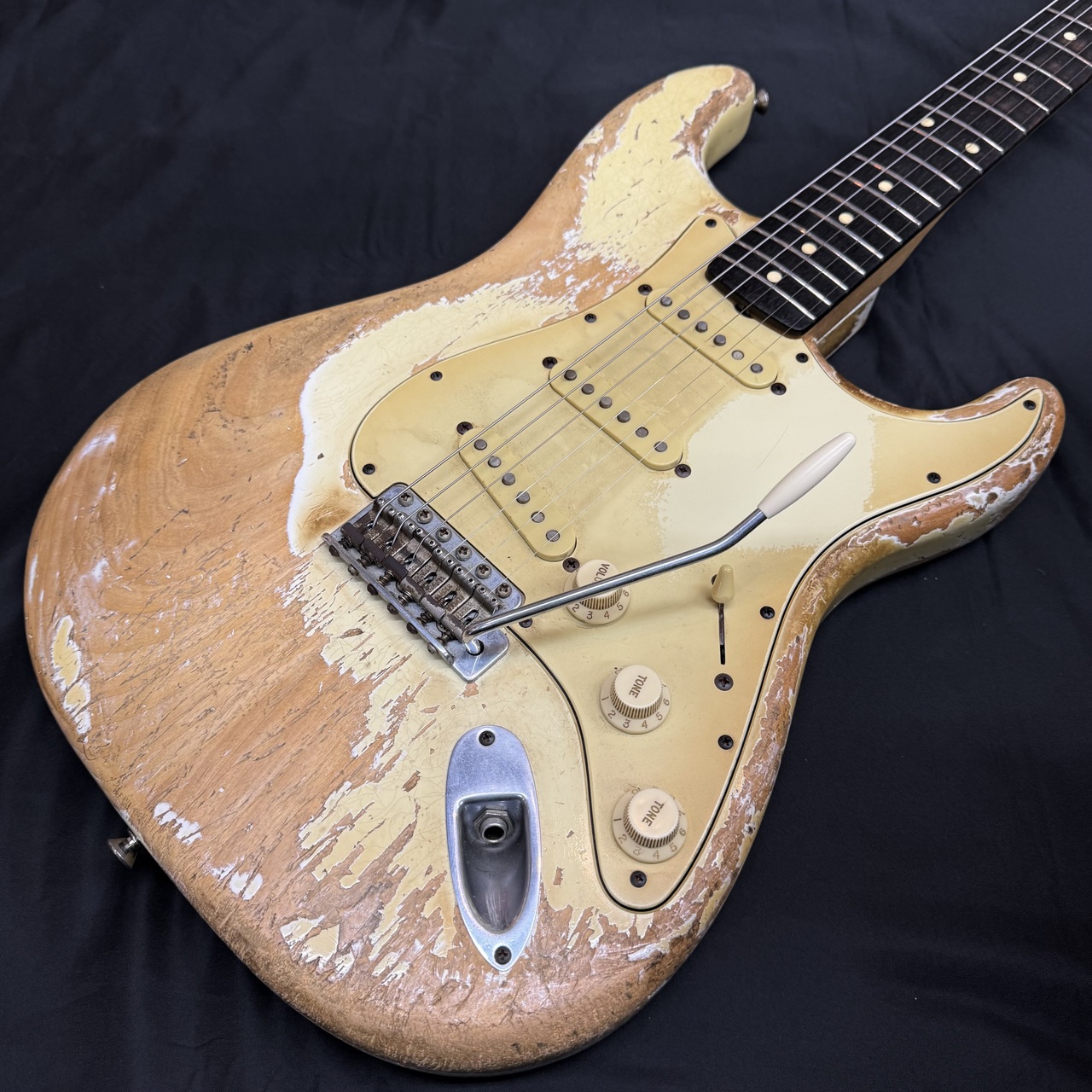 フェンダー　ストラトキャスター　メキシコ　2009年製造 メキシコ製】Fender Mexico LTD '50s Stratocaster/USED | あぽろん