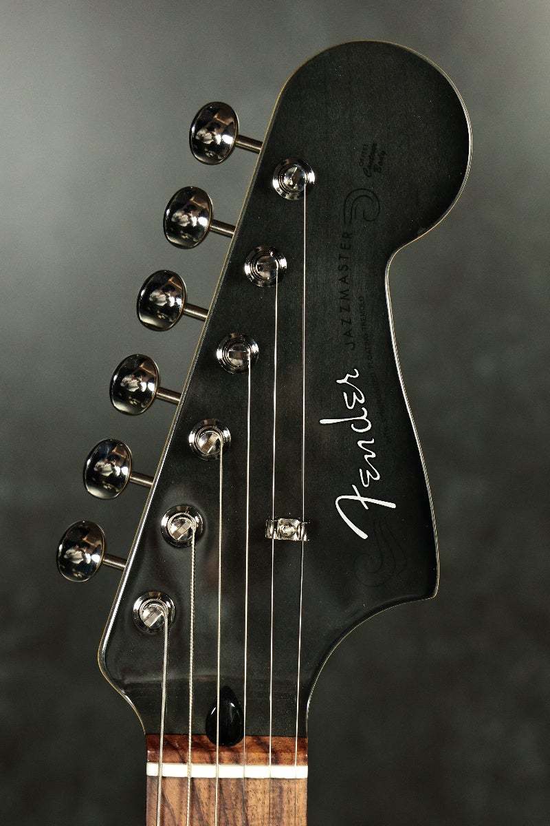 Fender FSR Collection Hybrid II Jazzmaster Alder Trans Black