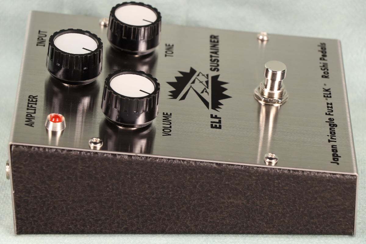 RoShi Pedals ELF FUZZ SUSTAINER ファズ【WEBSHOP】（新品/送料無料