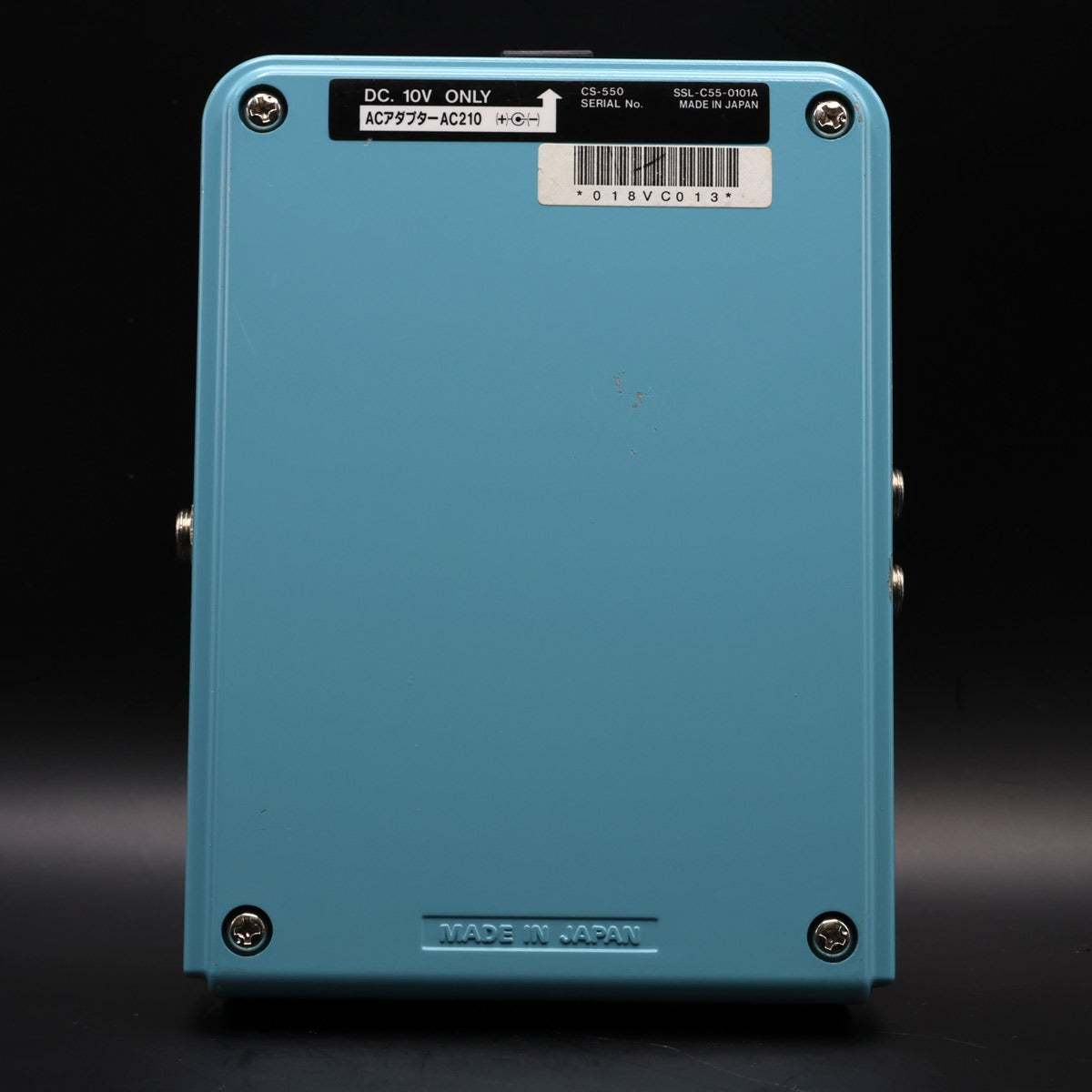 Maxon CS-550 Stereo Chorus with AC Adapter 【福岡店】（中古