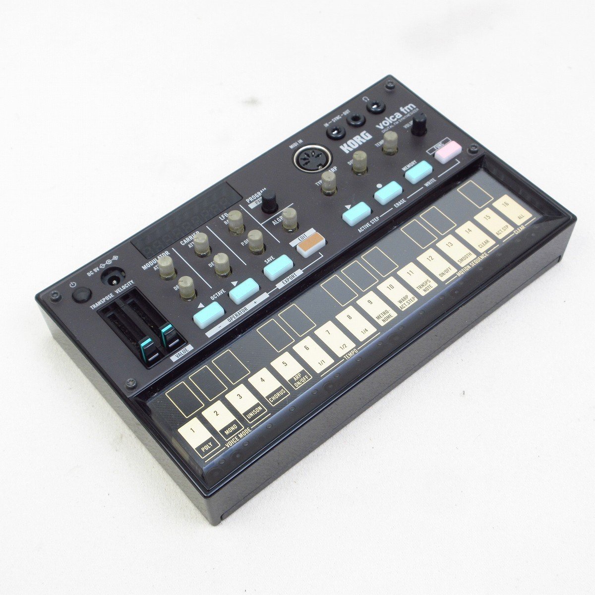 KORG volca fm デジタルFMシンセサイザー【横浜店】（中古