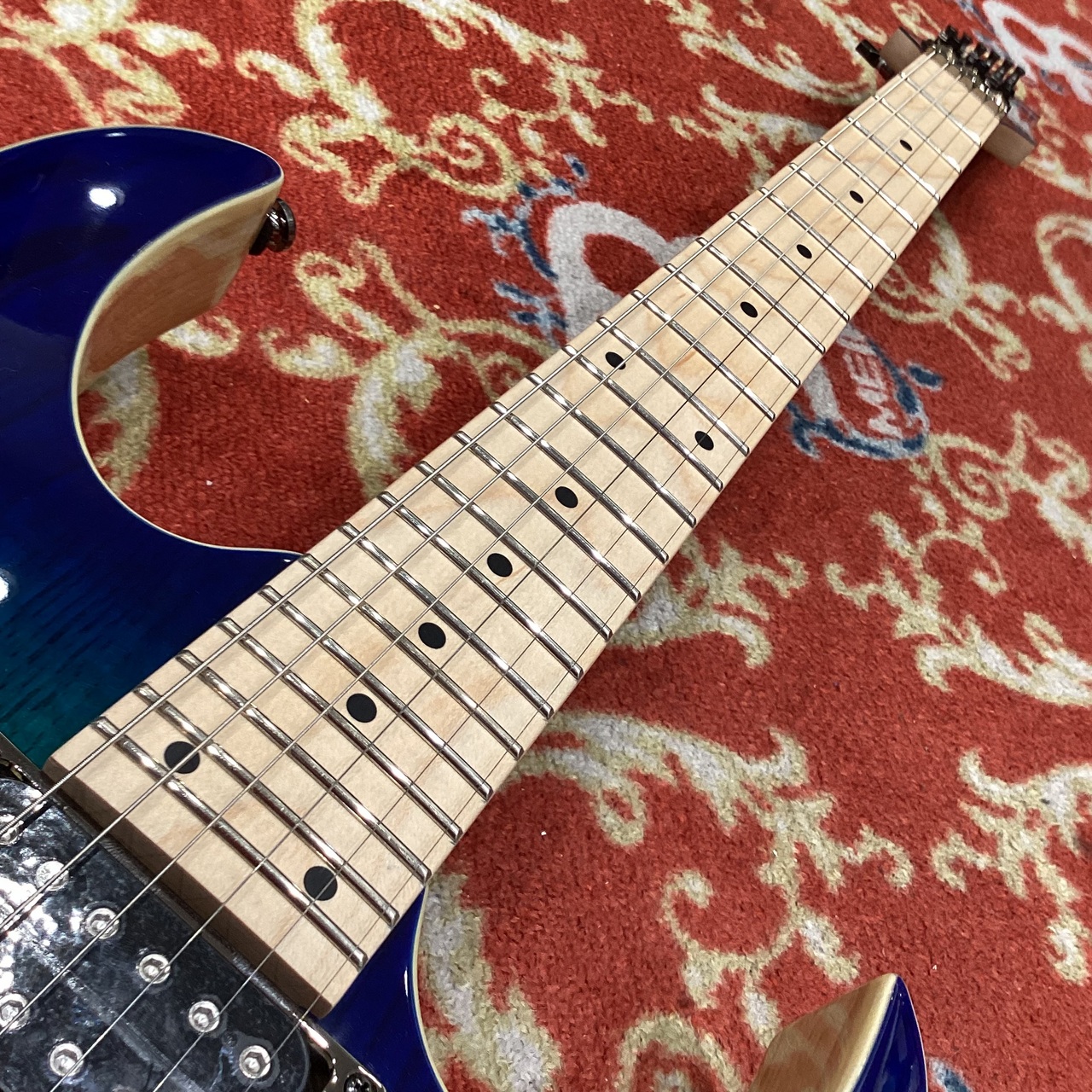 Ibanez RG370AHMZ BMT : Blue Moon Burst【現物画像】（新品/送料無料）【楽器検索デジマート】