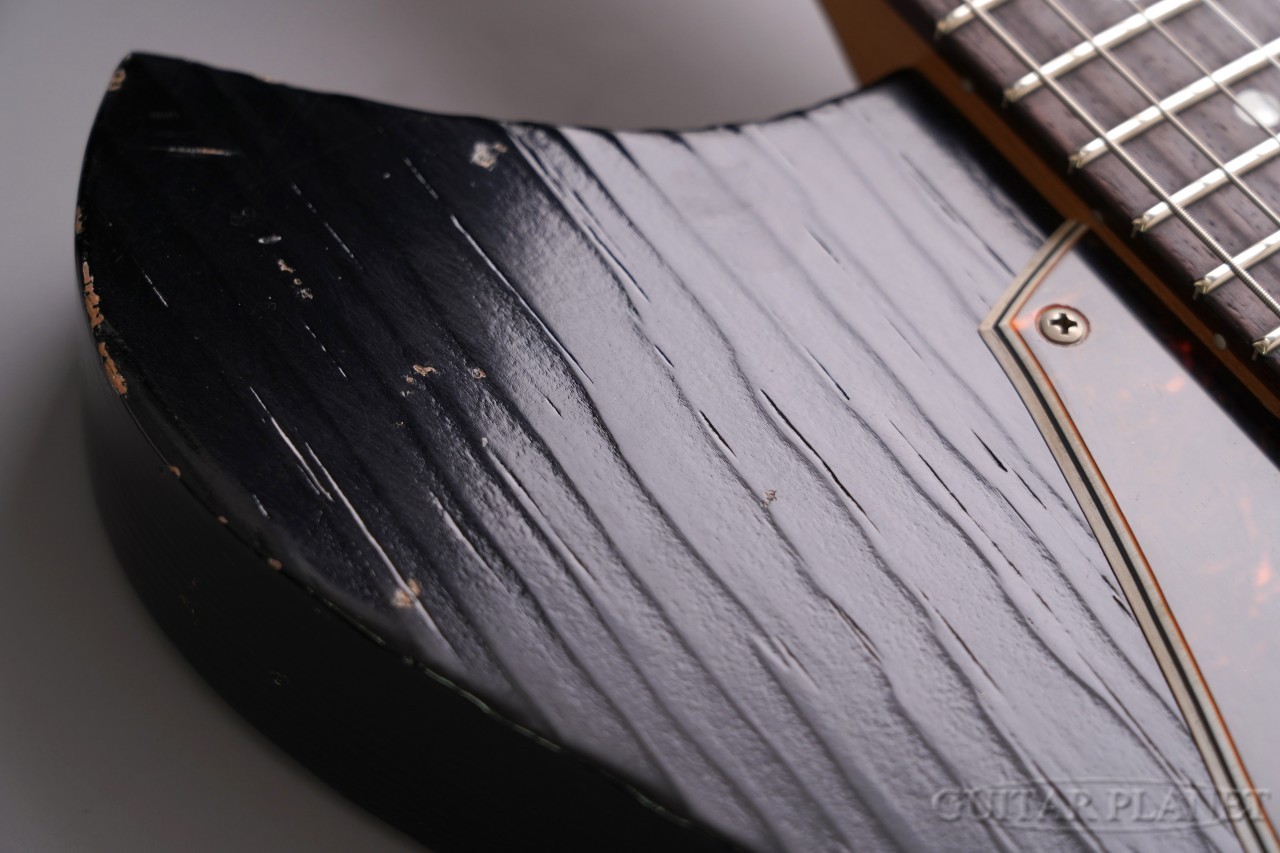 Novo Guitars 2025 LIMITED SERUS T -Bull Black-【2025年限定】【金利