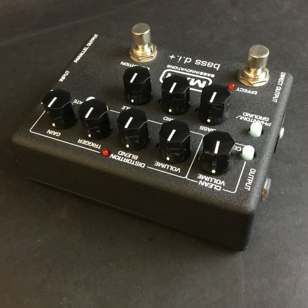 MXR M80 Bass D.I.+ ベースプリアンプ【数量限定特価】（新品/送料無料