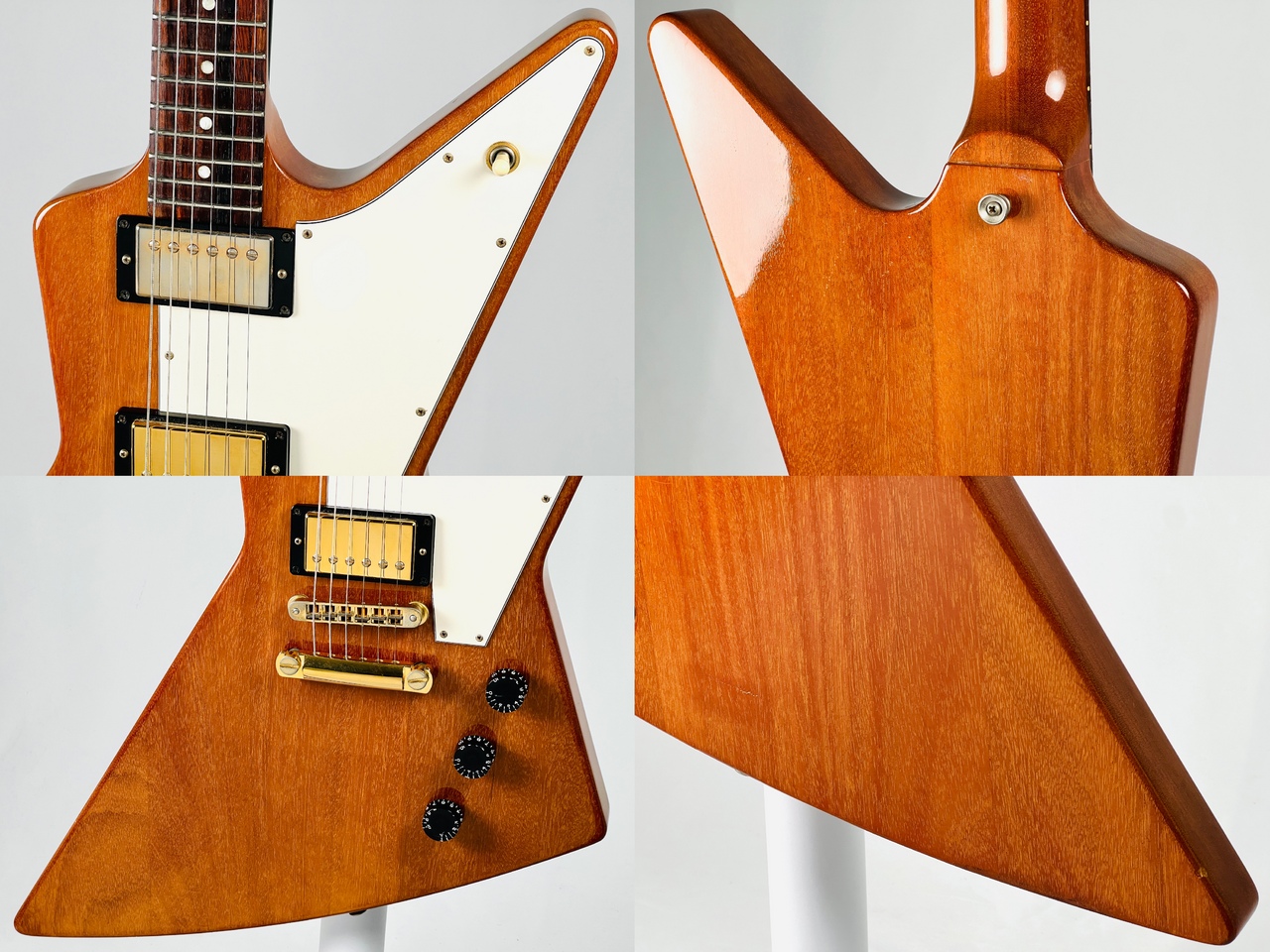 Gibson Limited Edition Explorer '76 Reissue -Antique Natural