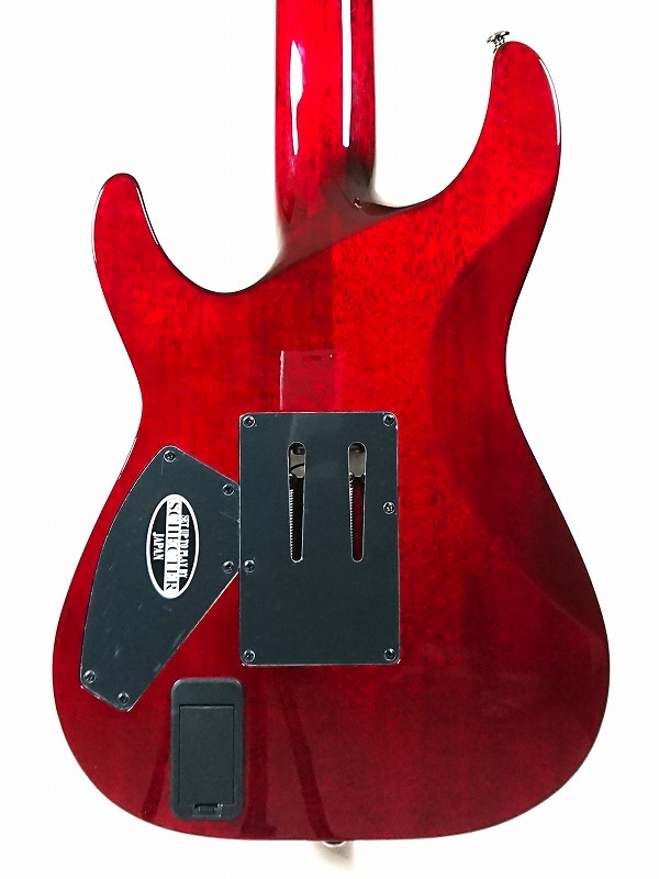 SCHECTER Hellraiser AD-C-7-FR-HR -Black Cherry-《NEW》 【7弦