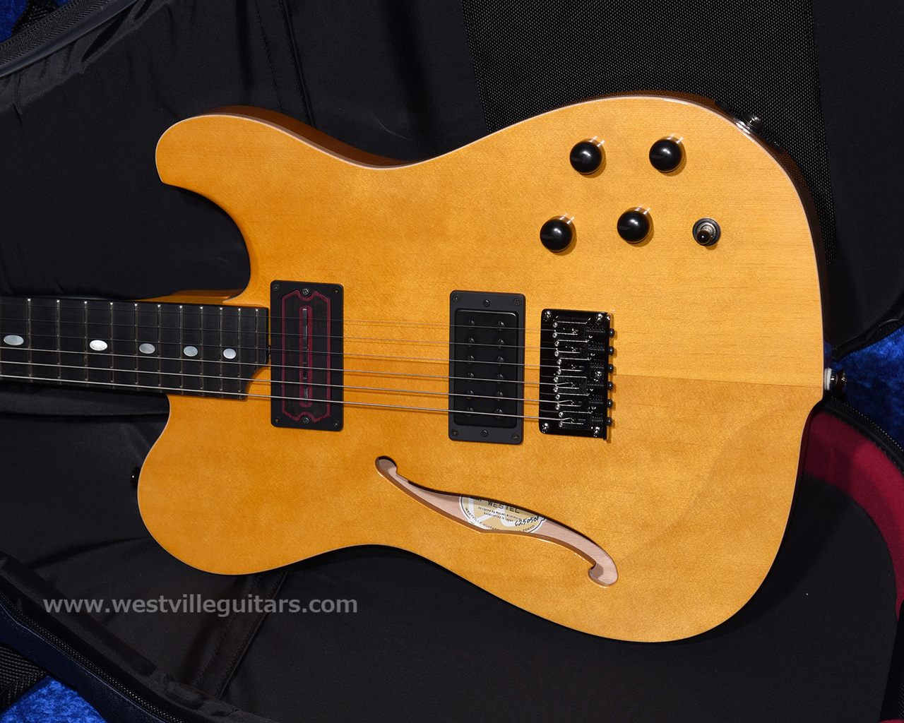 Westville Westel Semi-Hollow (SPR-ALD/C8-AL4)（新品）【楽器検索