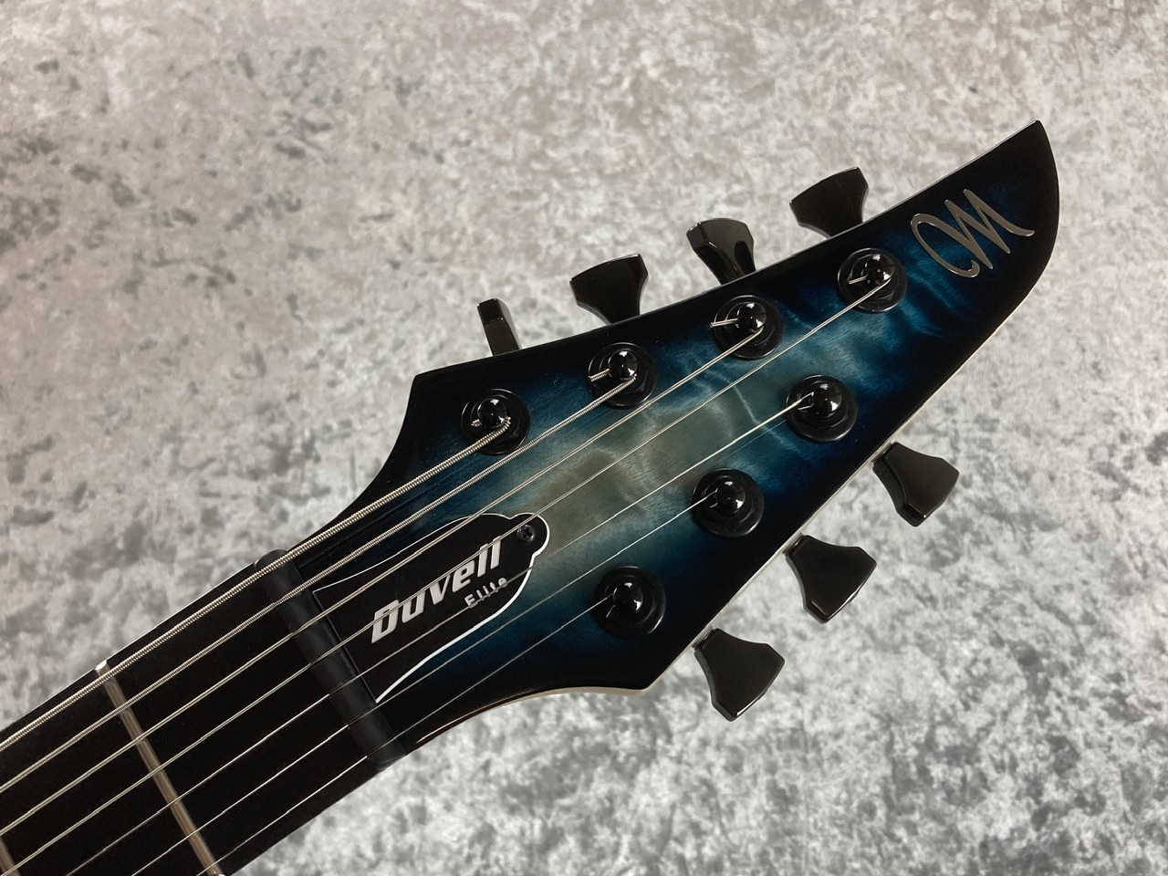 MAYONES Duvell Elite 7 B26.5「Turquoise Iris」（新品/送料無料
