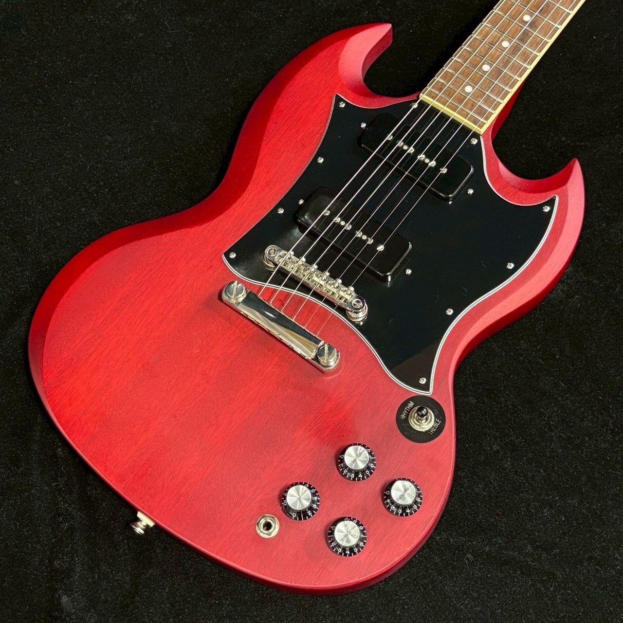 Epiphone SG Classic Worn P-90 Worn Cherry【≒2.91kg】（中古/送料
