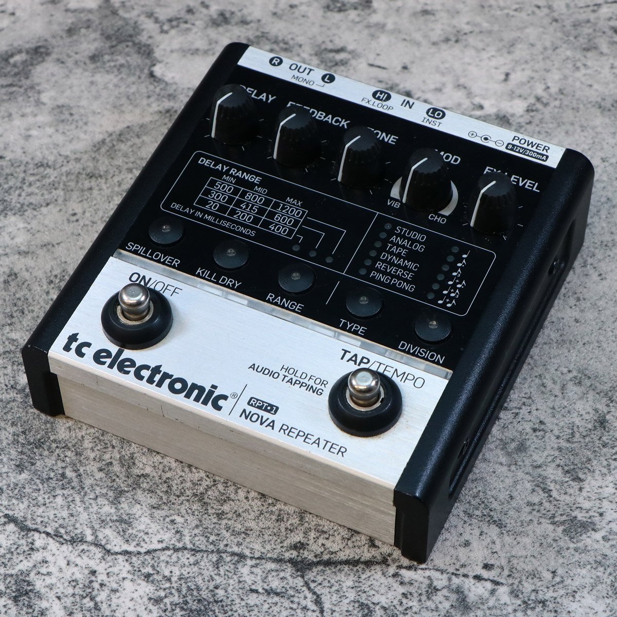 Amazon.com: TC Electronic RPT-1 Nova Repeater Stereo Delay