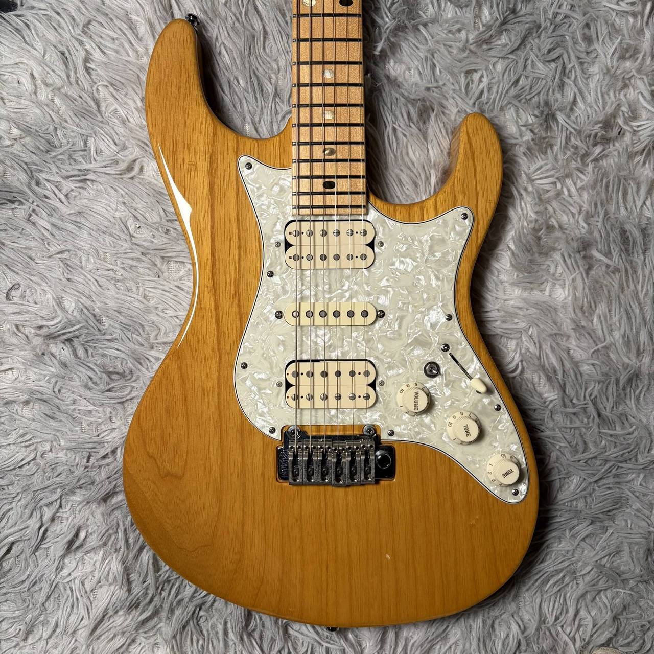 FREEDOM CUSTOM GUITAR RESEARCH Hydra Classic 2Point Natural Ash
