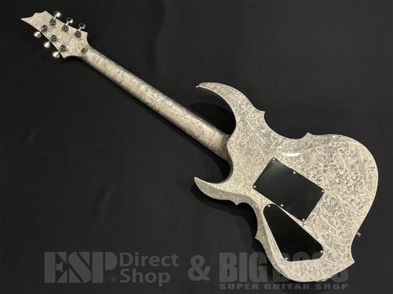 ESP FRX / Liquid Metal Silver（新品/送料無料）【楽器検索デジマート】
