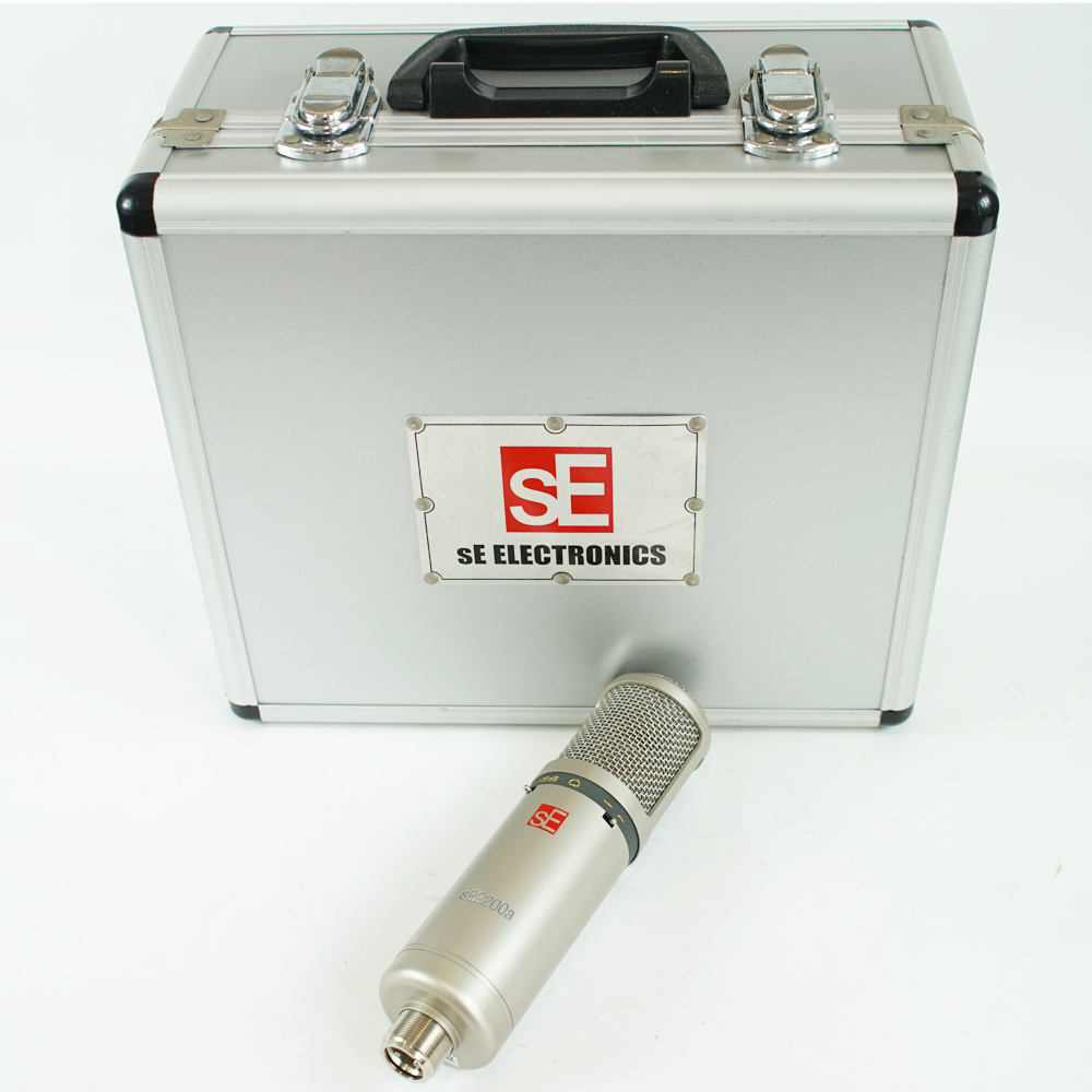 SE Electronics 【中古】 コンデンサーマイク SE2200a(中古 SE Electronics 【中古】 コンデンサーマイク SE2200a(中古