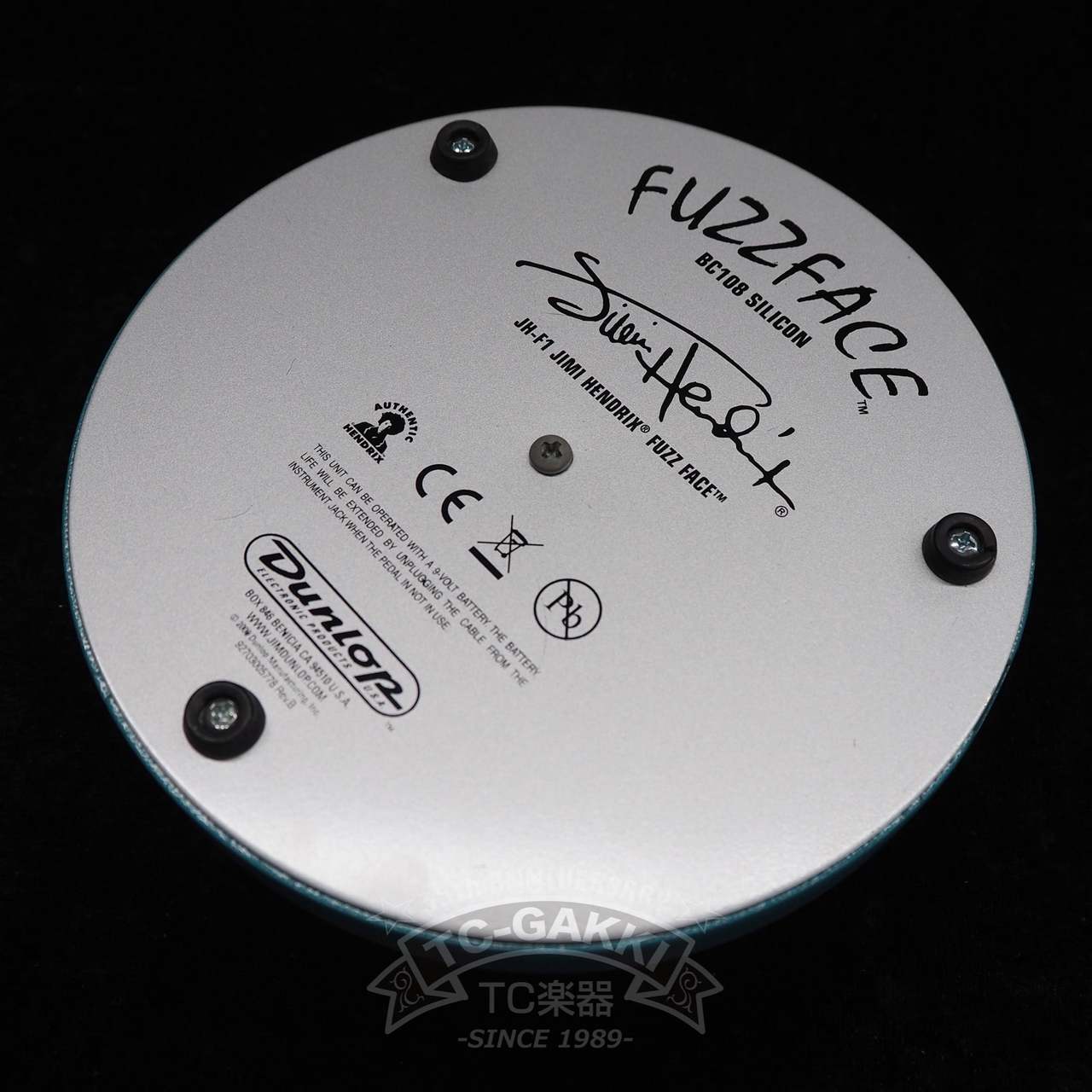 Jim Dunlop JH-F1 Jimi Hendrix FUZZ FACE 