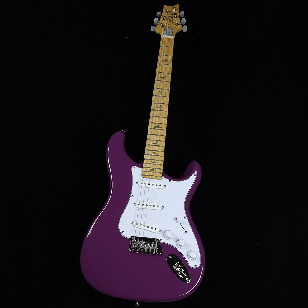 Paul Reed Smith(PRS) SE Silver Sky Maple Summit Purple SEシルバー