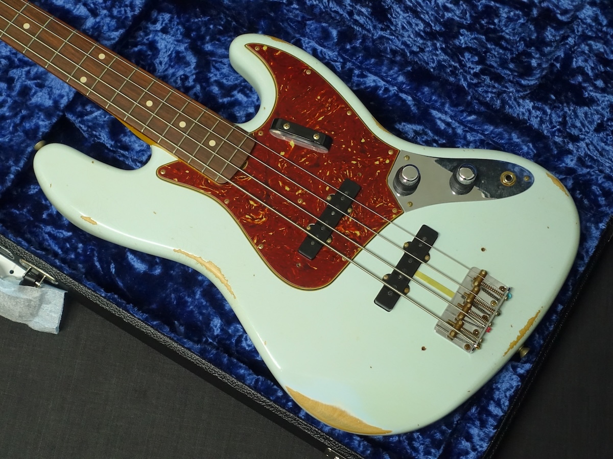 Fender Custom Shop Limited Edition 1960 Jazz Bass Relic