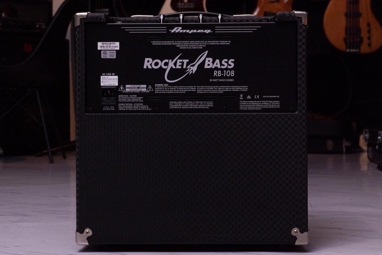 トミー。 Ampeg Rocket Bass RB-108 30W Ampeg RB-108 ベースアンプ コンボアンプ 30W Rocket Bassシリーズ