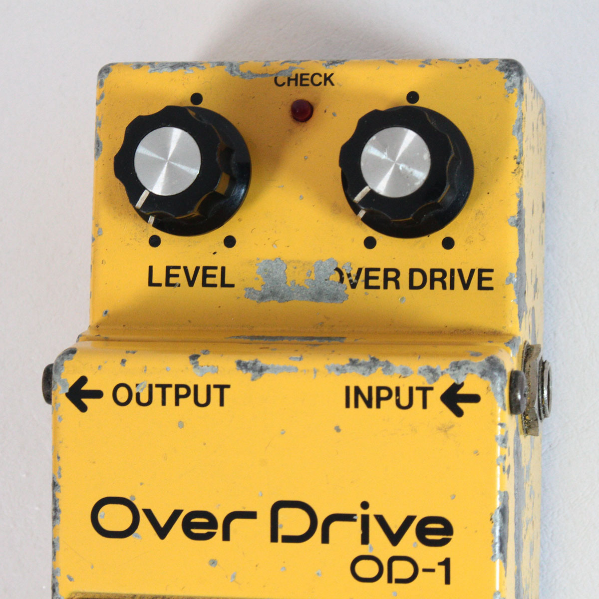 BOSS OverDrive OD-1 デュアルオペアンプ NEC C4558C BOSS OverDrive OD-1 デュアルオペアンプ NEC C4558C BOSS OD-1 Over
