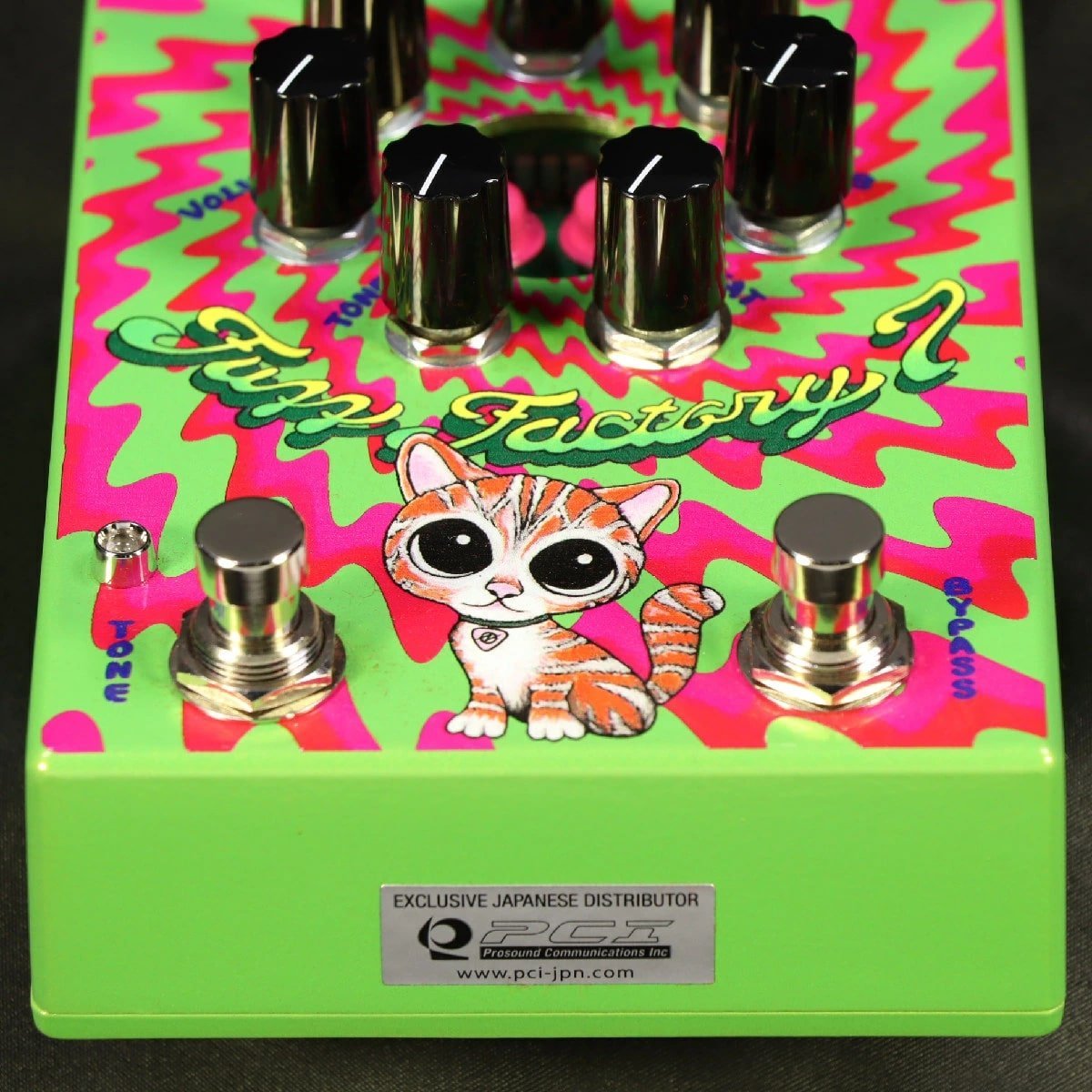 Z.Vex Fuzz Factory 7 USA Vexter ファズ ファズファクトリー【WEBSHOP