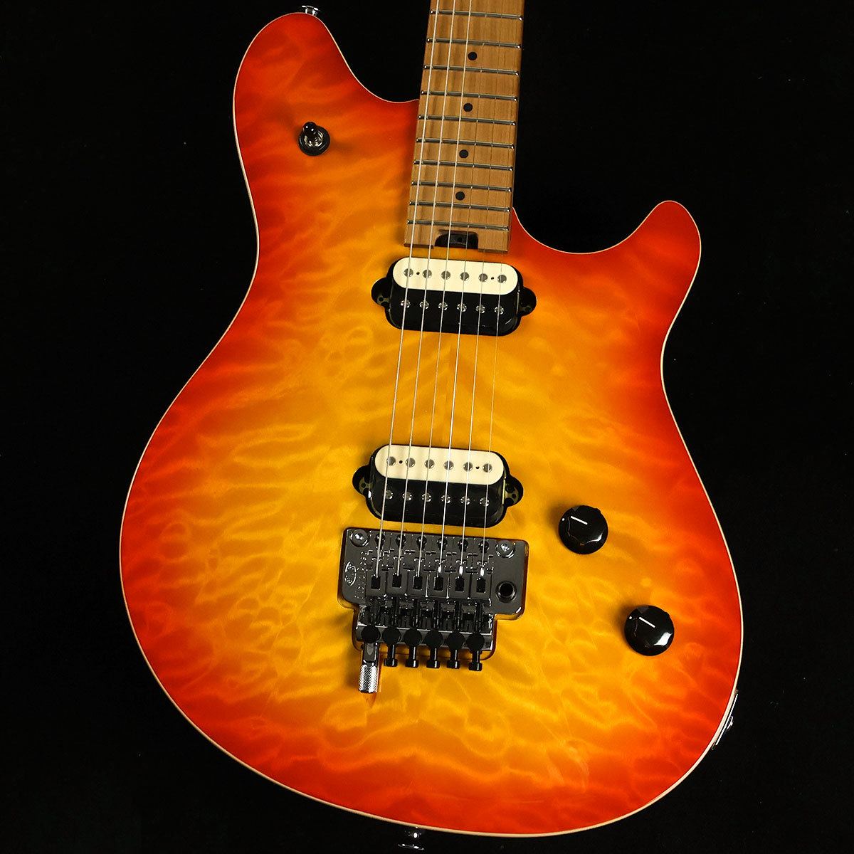 EVH Wolfgang Special QM Solar ウルフギャング スペシャル キルトメイプル（新品/送料無料）【楽器検索デジマート】