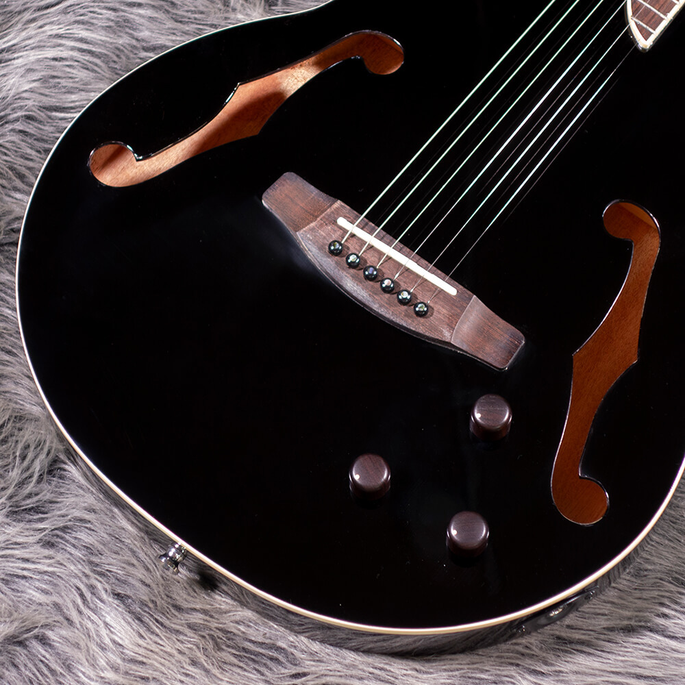 ギター ELK EM-11 ELK Delsteel 6 Black（新品/送料無料）【楽器検索デジマート】