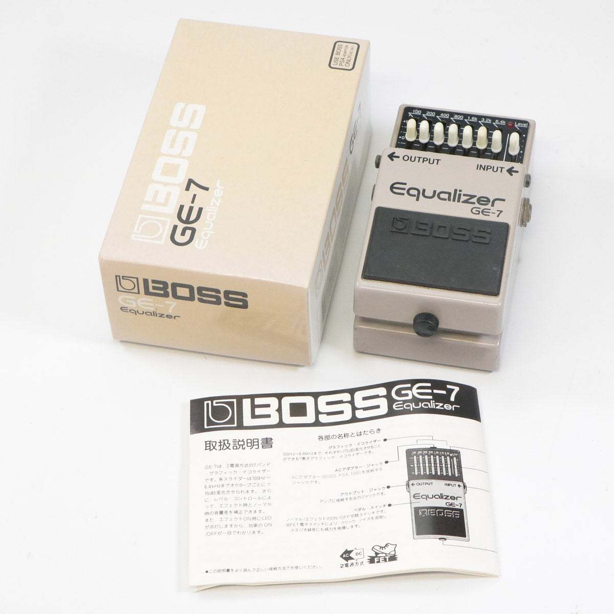BOSS GE-7 Equalizer イコライザー ボス エフェクター 【名古屋栄店
