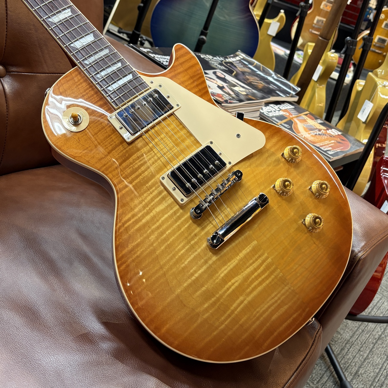 レスポールタイプ Gibson 【極上フィギュアド杢】Les Paul Standard 50s 