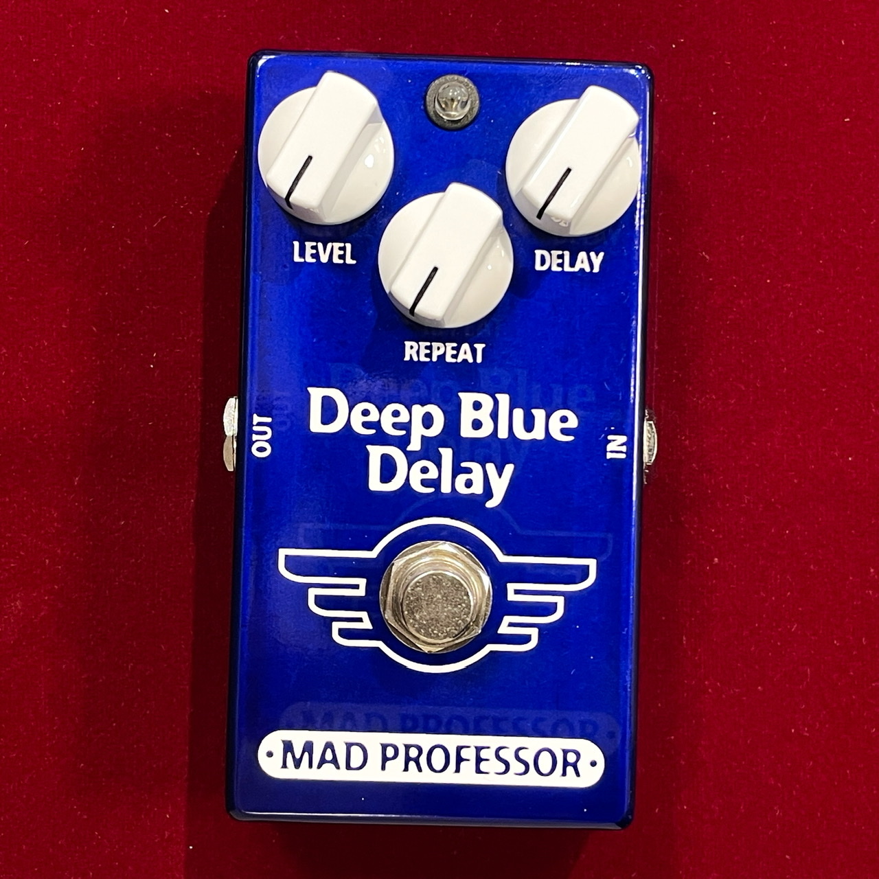MAD PROFESSOR Deep Blue Delay FAC 【旧価格品・1台のみ】（新品特価