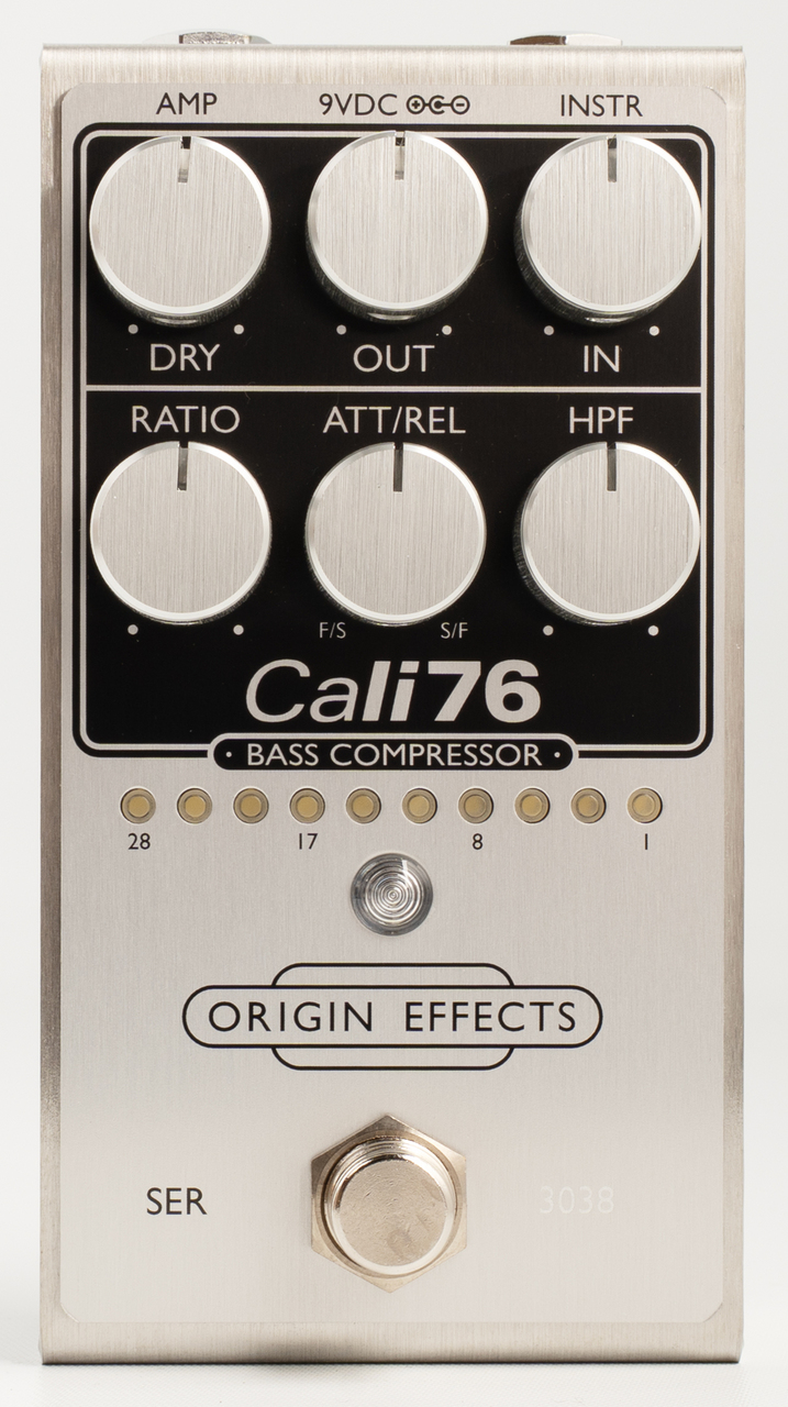 ORIGIN EFFECTS Cali76 Bass Compressor（中古）【楽器検索デジマート】