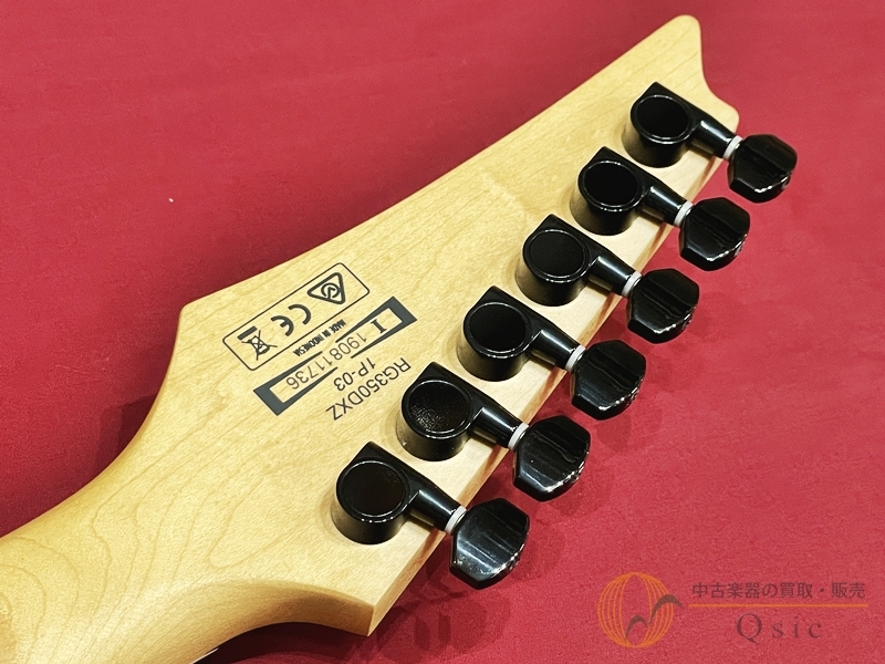Ibanez RG350DXZ 【返品OK】[UMR17]【箕面店在庫】（中古/送料無料