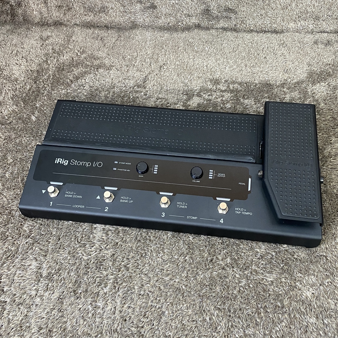 IK Multimedia iRig Stomp I/O（中古/送料無料）【楽器検索デジマート】