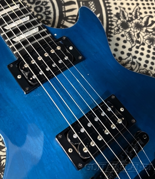 Gibson usa Les Paul Studio lite エボニー指板 GibsonLes Paul Studio Lite -Translucent Blue- 1995USED