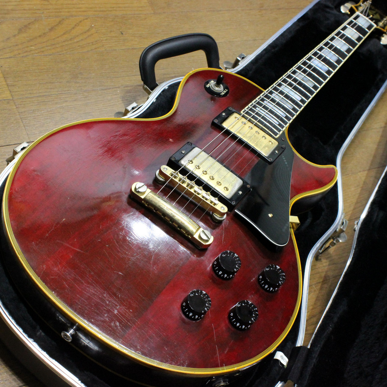 Gibson Les Paul Custom Wine Red ギブソ レスポールカスタムン ワイン 