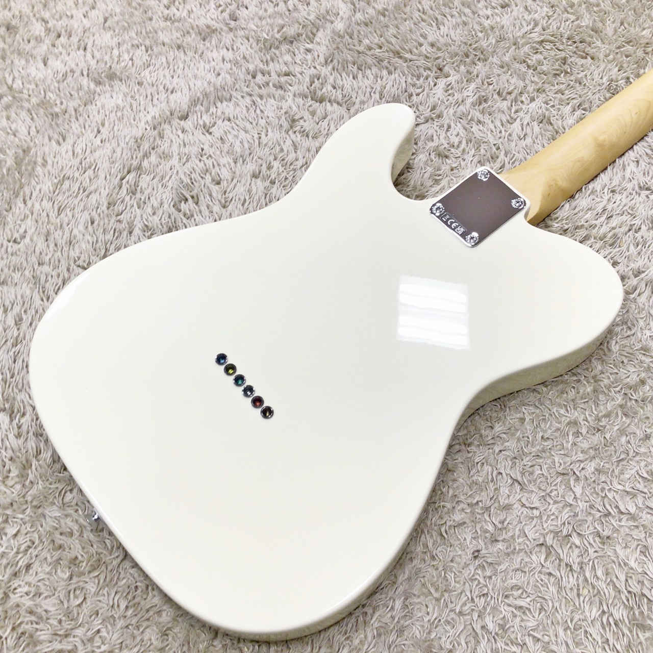 Fender Standard Telecaster Olympic White / Laurel【2025年NEW